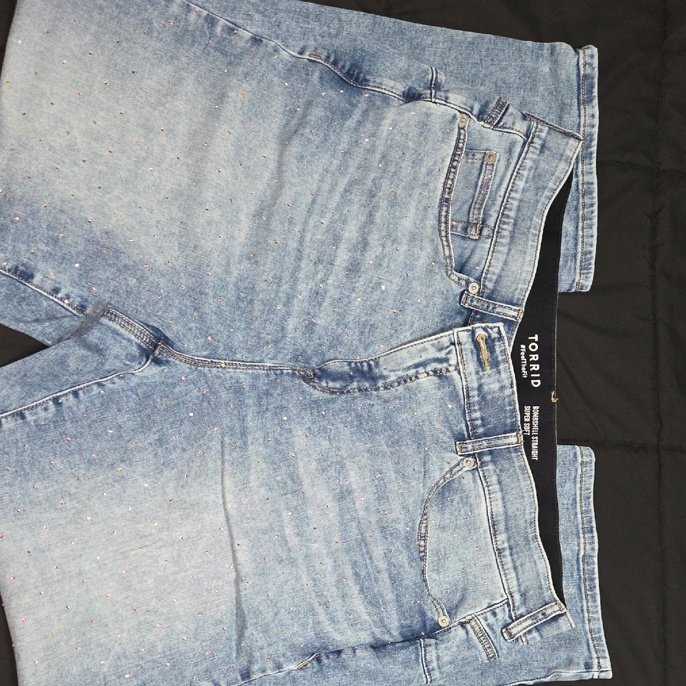 Torrid Light Blue Women's Jeans
